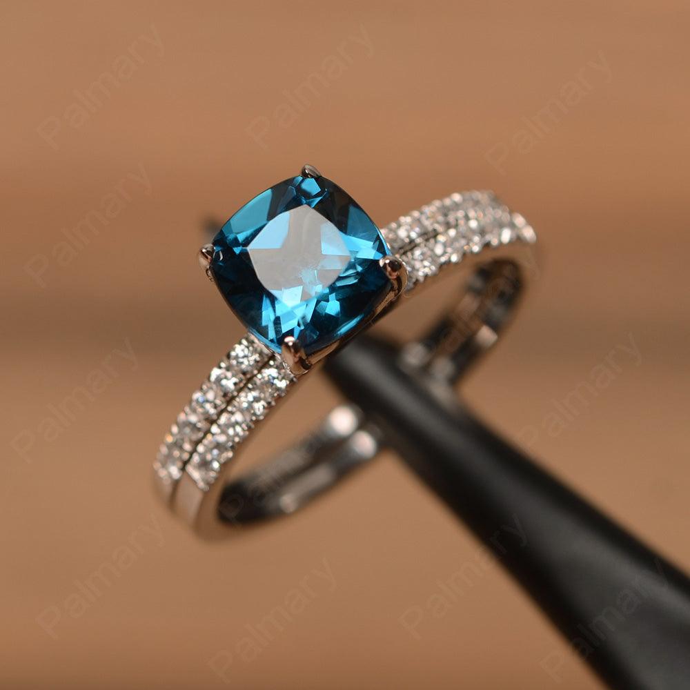 Topaz on sale wedding set